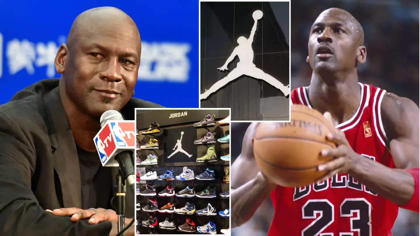 Michael Jordan made DOUBLE his entire NBA career earnings with huge payday from Nike brand in 2022 alone