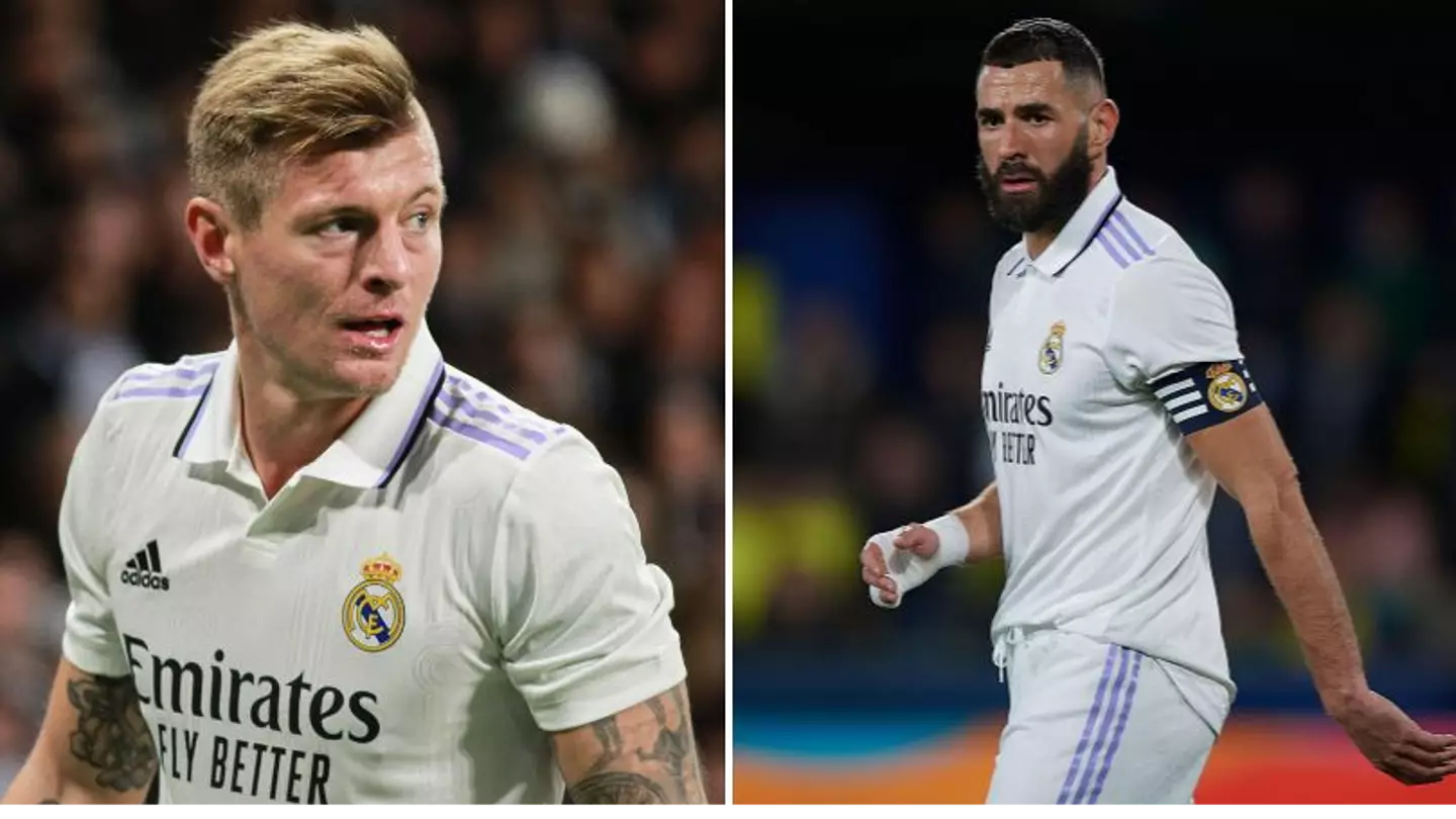 Real Madrid suffer major scare ahead of Liverpool clash after deadly forward spotted 'limping'