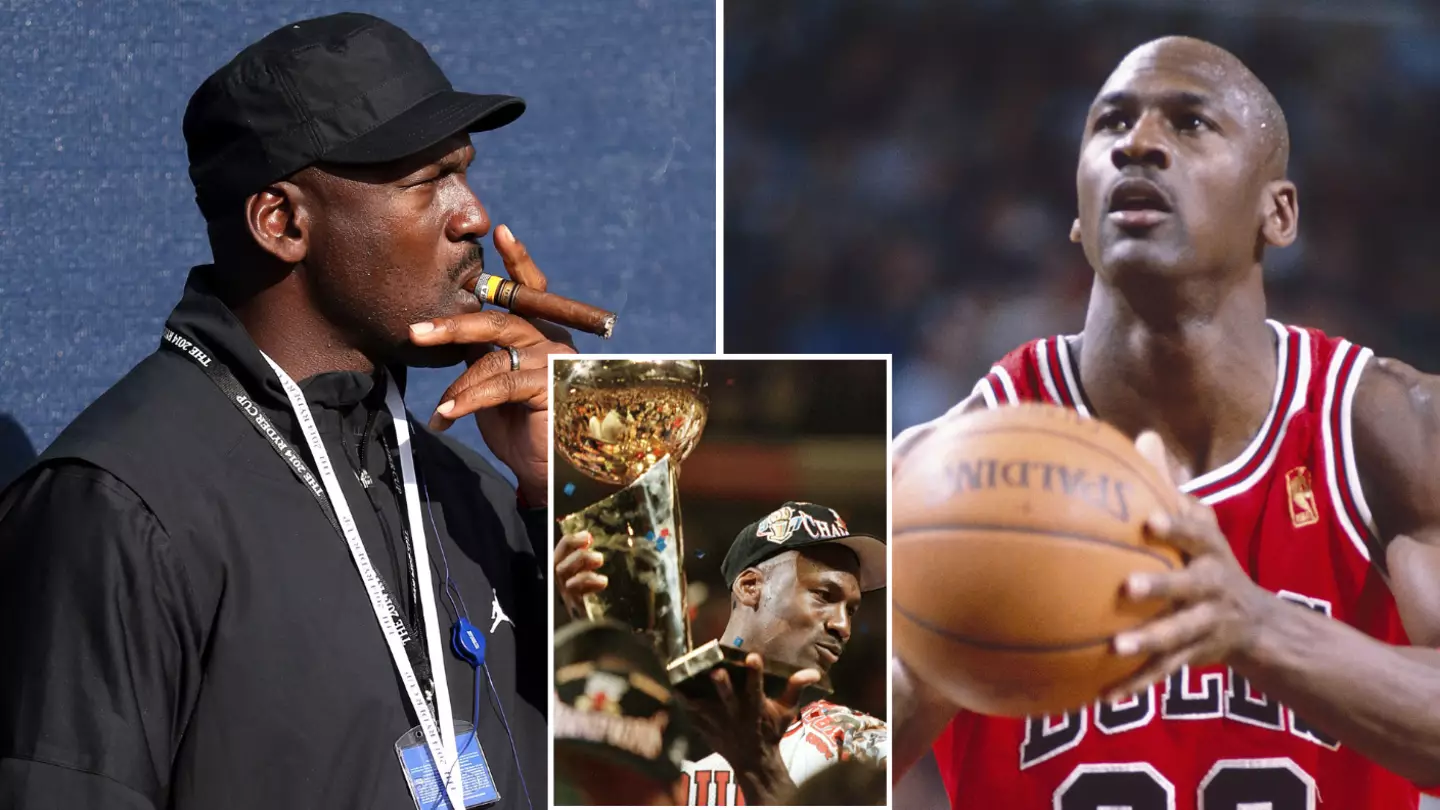 Michael Jordan is no longer the GOAT of all sports as there is a new 'GOAT of all GOATs'