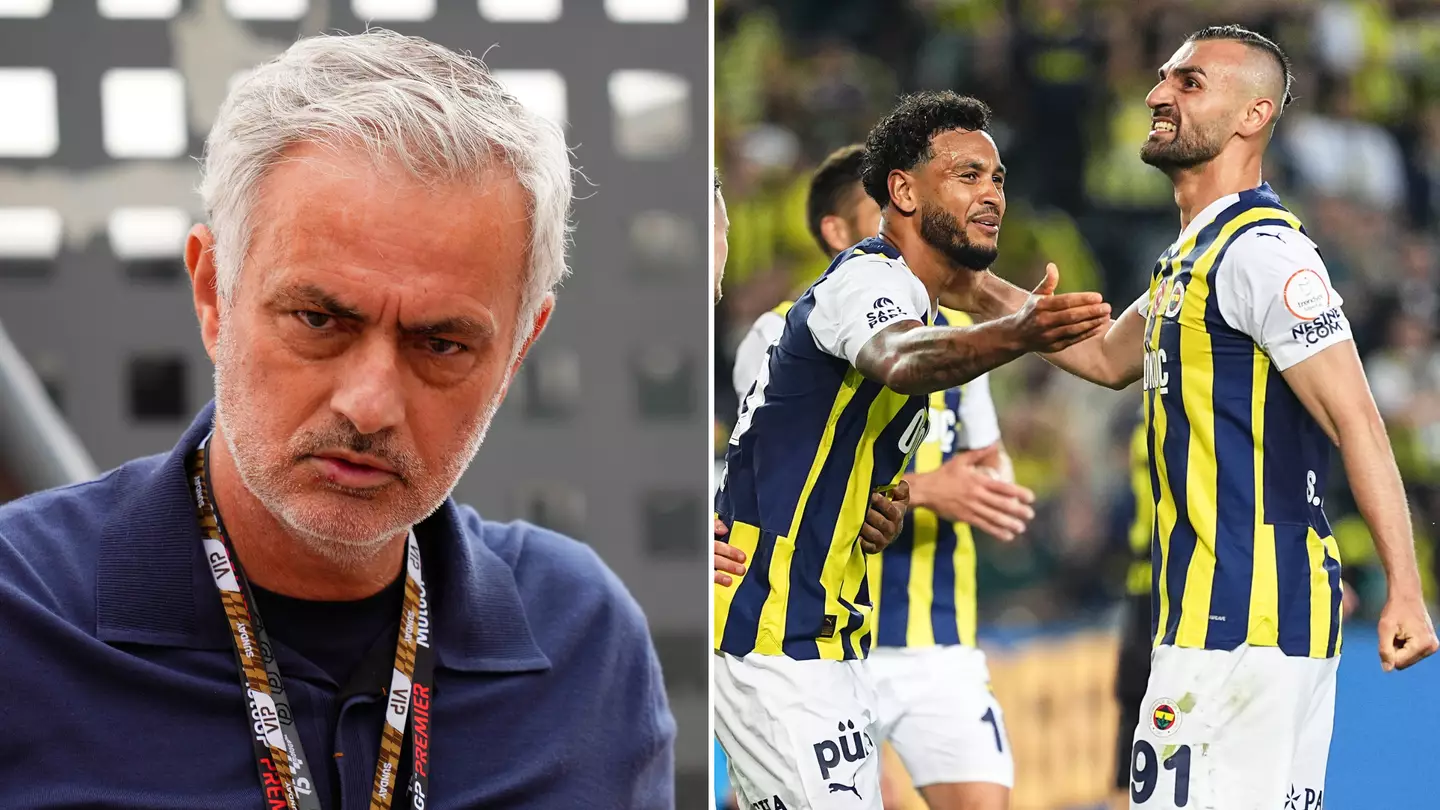 Jose Mourinho has already identified his first transfer target at Fenerbahce