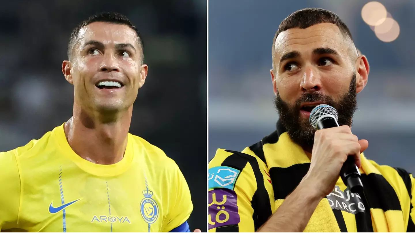 “Not good enough” - Man Utd legend gives brutal explanation for Cristiano Ronaldo and Karim Benzema’s Saudi Pro League moves