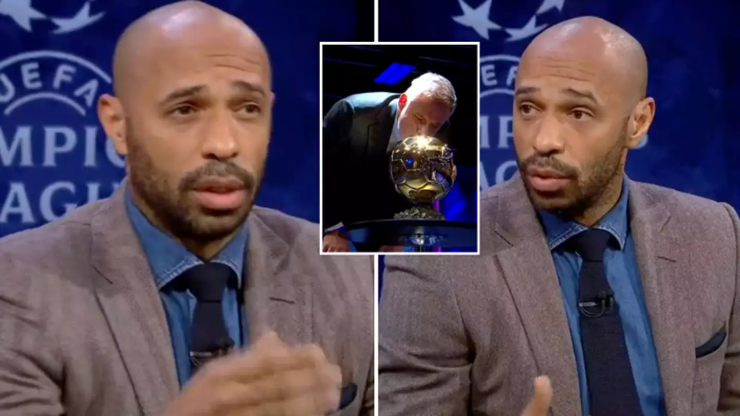 Thierry Henry’s brilliant response when asked who should win the Ballon d’Or
