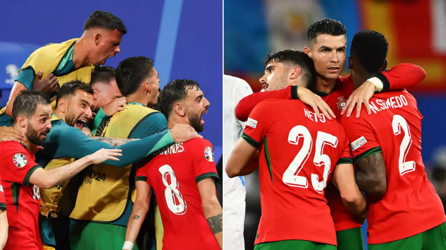 Fans are all raving about the same Portugal player after win vs Czechia and think he could be the transfer of the summer
