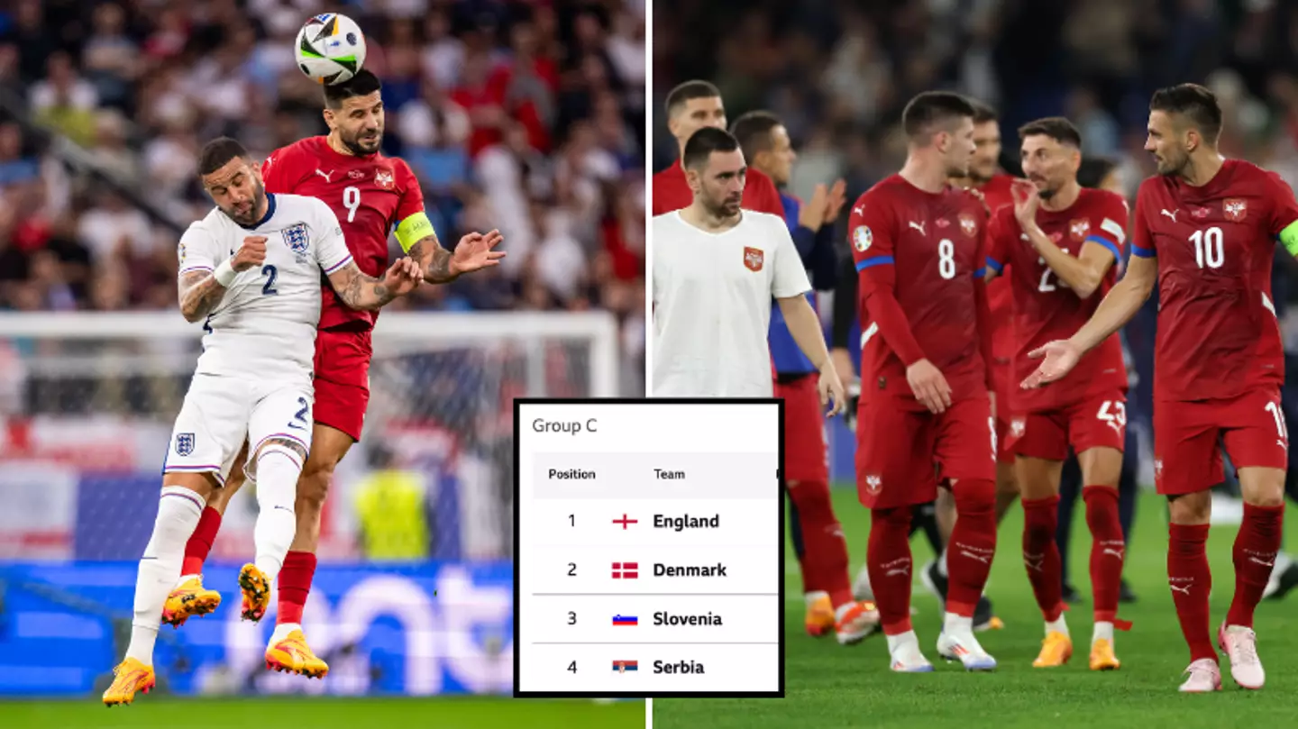 What UEFA laws say will happen to England's Euro 2024 group if Serbia pull out of tournament