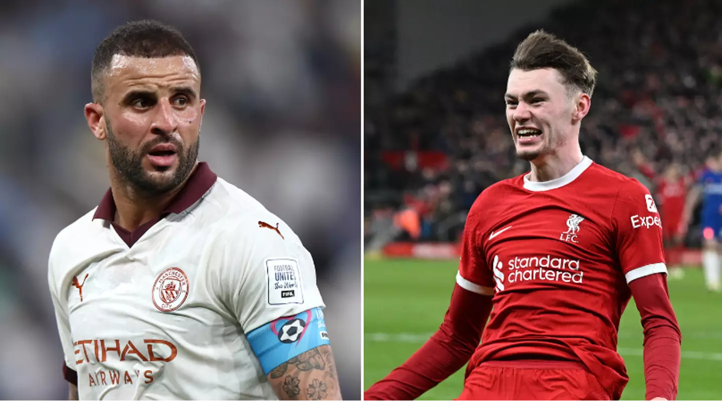Former Liverpool star claims he'd 'take Conor Bradley over Kyle Walker' ahead of Man City clash