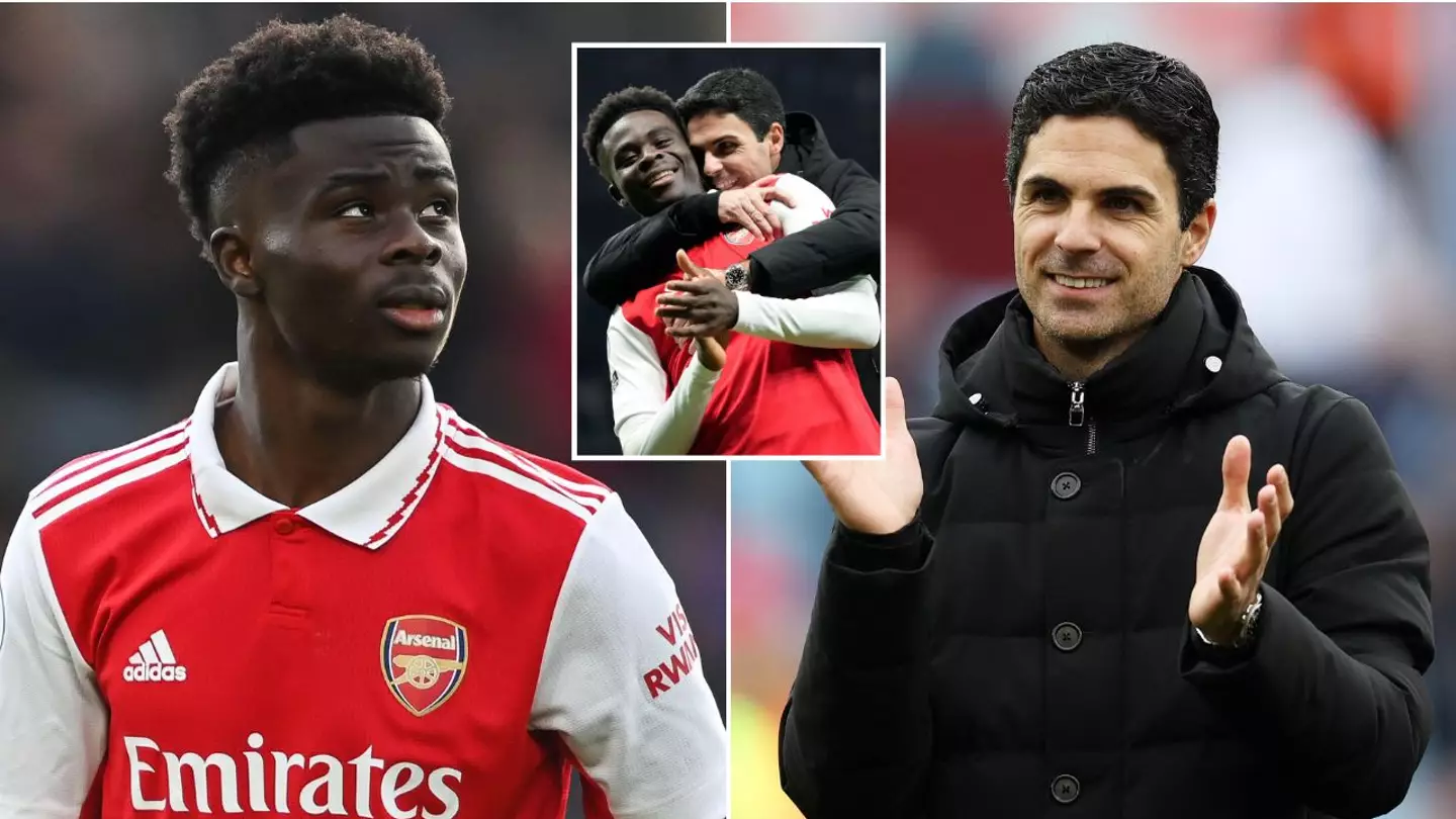 Arsenal set to announce new Bukayo Saka deal before the end of the season