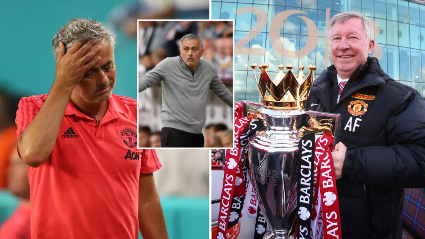 Sir Alex Ferguson only ever told Jose Mourinho to sign one player for Man Utd but he refused