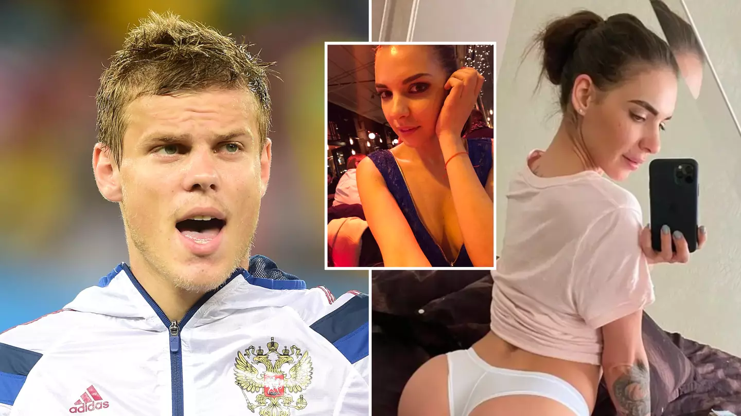 1440px x 810px - Russian footballer offered '16-hour sex session' by porn star if he scored  five goals