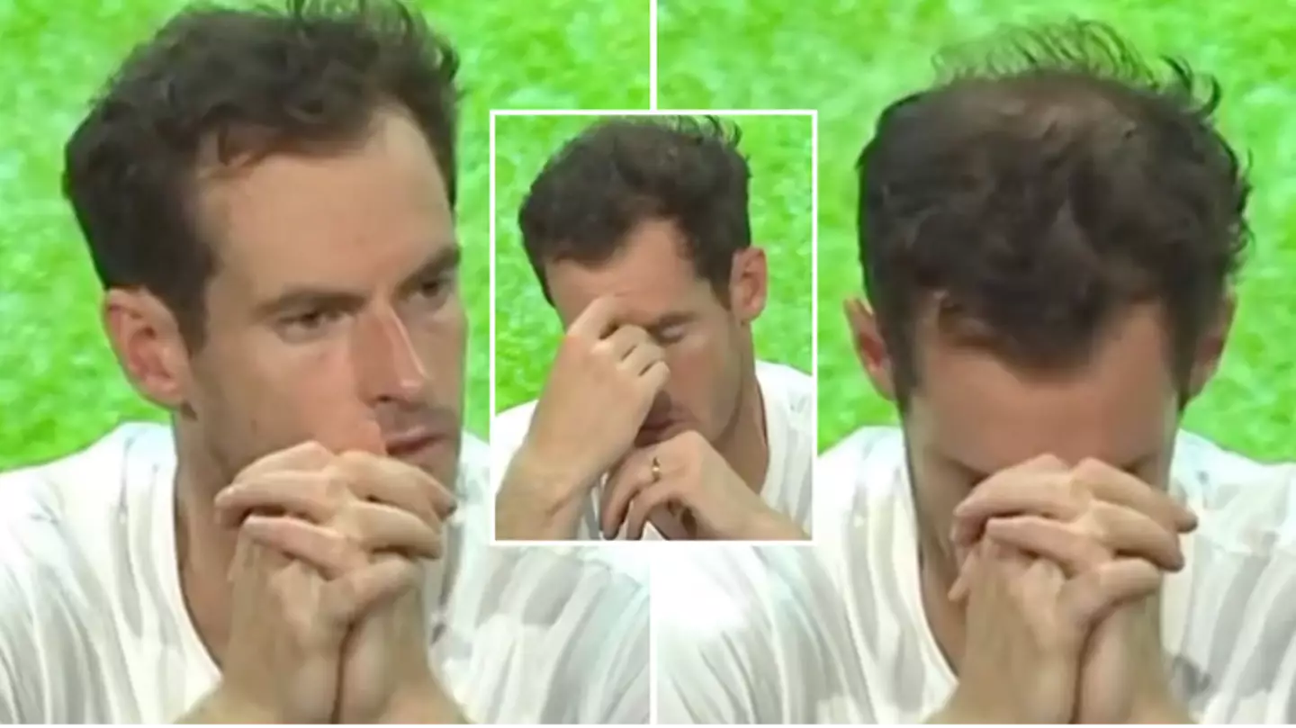 Video shows Andy Murray's distraught reaction to finding out game-changing point was called wrong