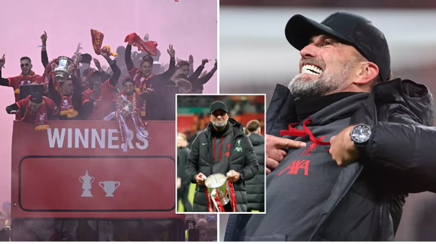 Liverpool could be set to stage a huge Carabao Cup parade for Jurgen Klopp