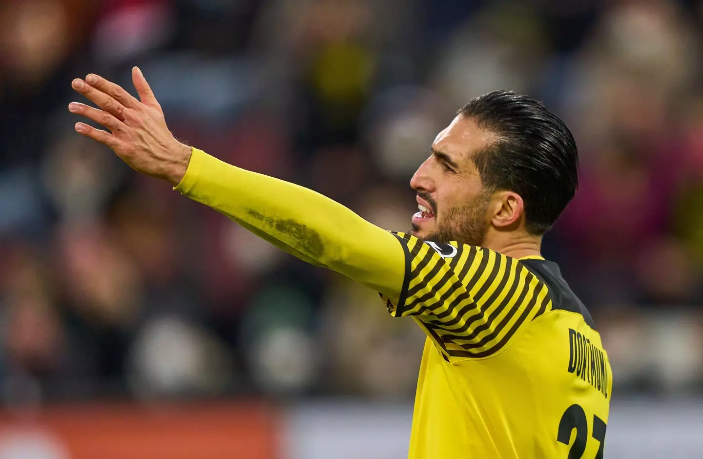 Can could be on his way out of Dortmund this summer (Image: Alamy)