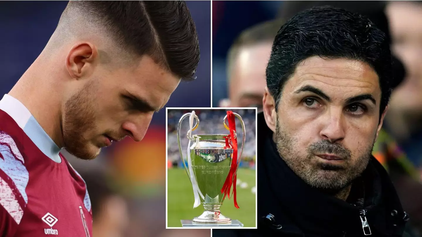 Declan Rice signs and Champions League challenge - what Mikel Arteta's Arsenal 'phase four' could look like