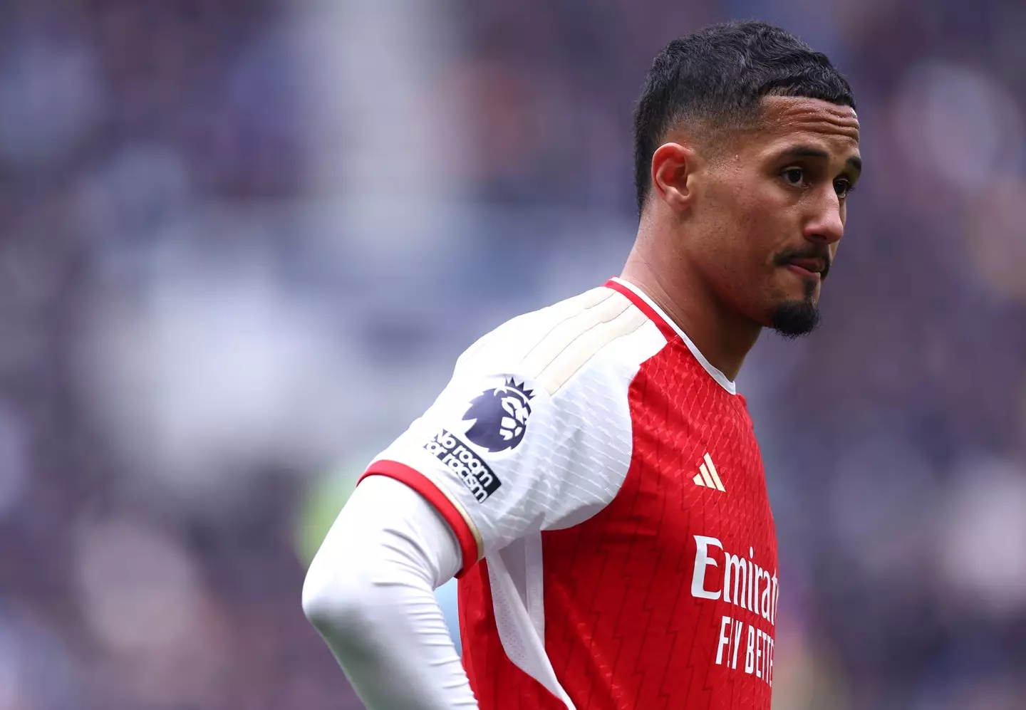 Saliba has been a revelation since breaking into Arsenal's first team (Getty)