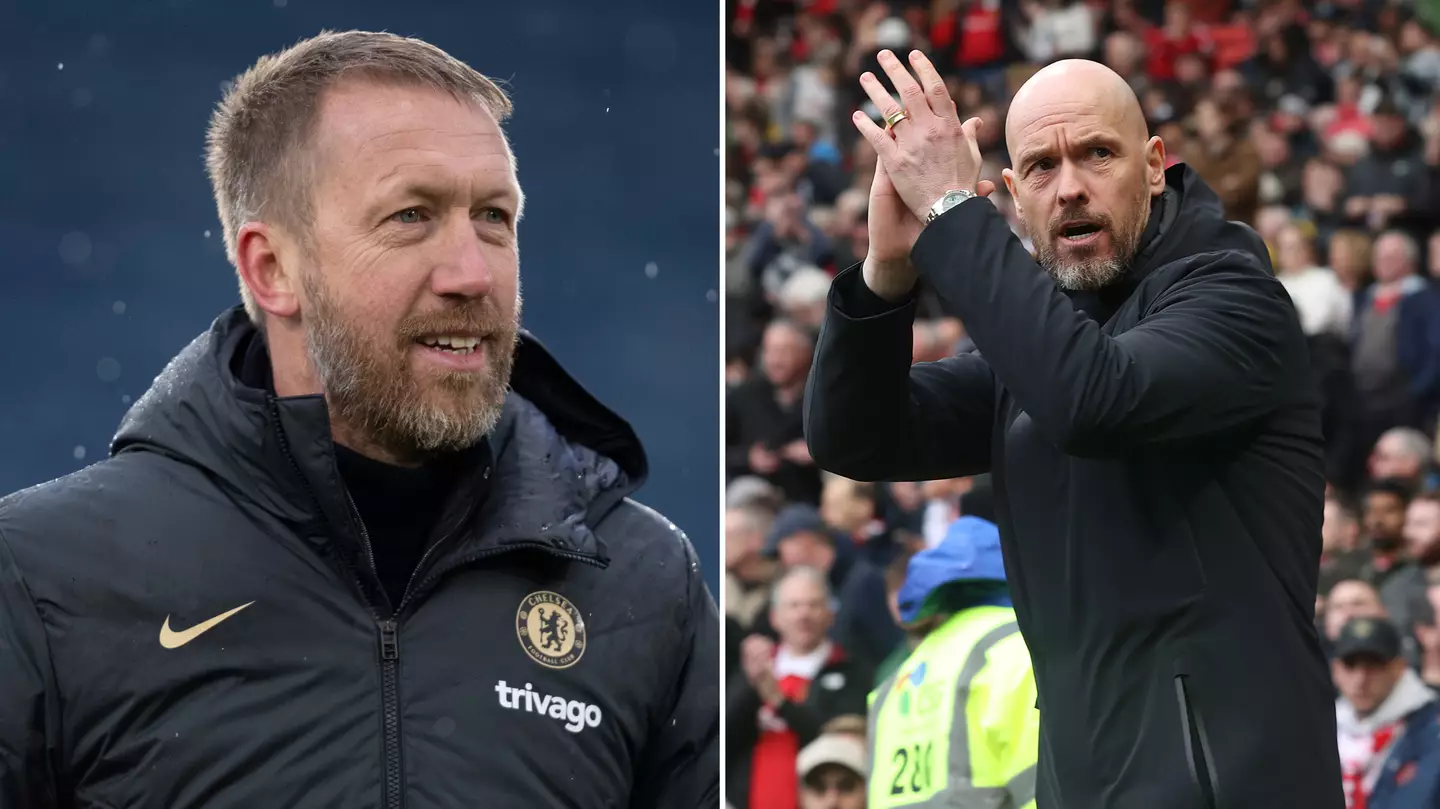 Graham Potter rejects offer from huge European club as odds slashed on him becoming next Man Utd manager