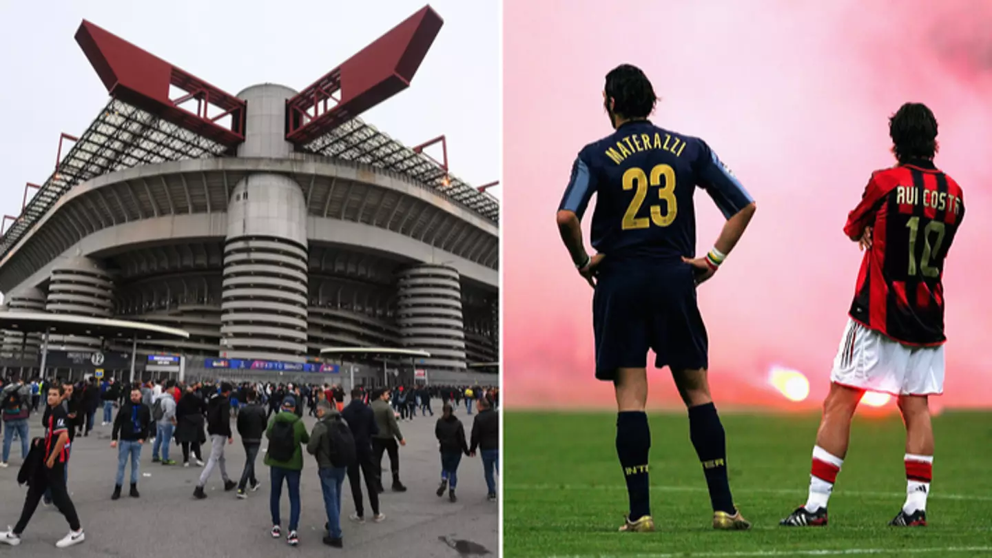 Why AC and Inter Milan’s iconic San Siro stadium cannot be demolished