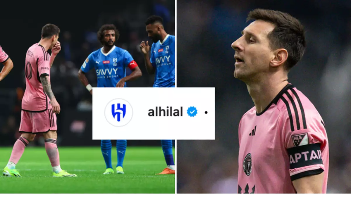 Al-Hilal aim fresh dig at Lionel Messi and Inter Miami after seven-goal ...
