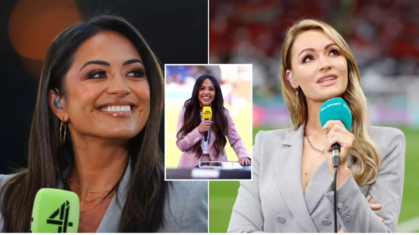 Laura Woods only sixth as the top 10 highest paid UK sports presenters revealed
