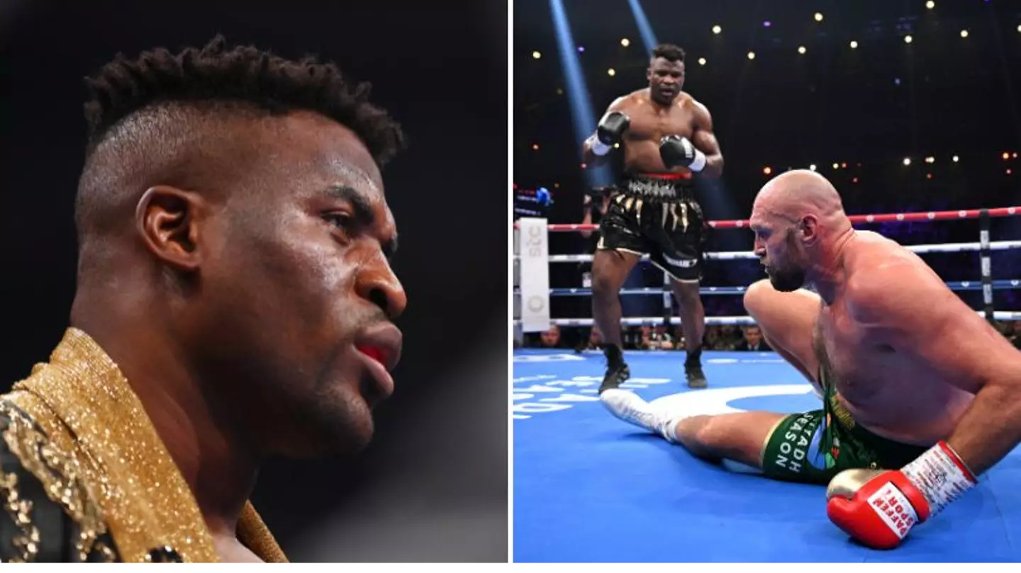 Francis Ngannou speaks out after controversial Tyson Fury defeat amid claims he was robbed