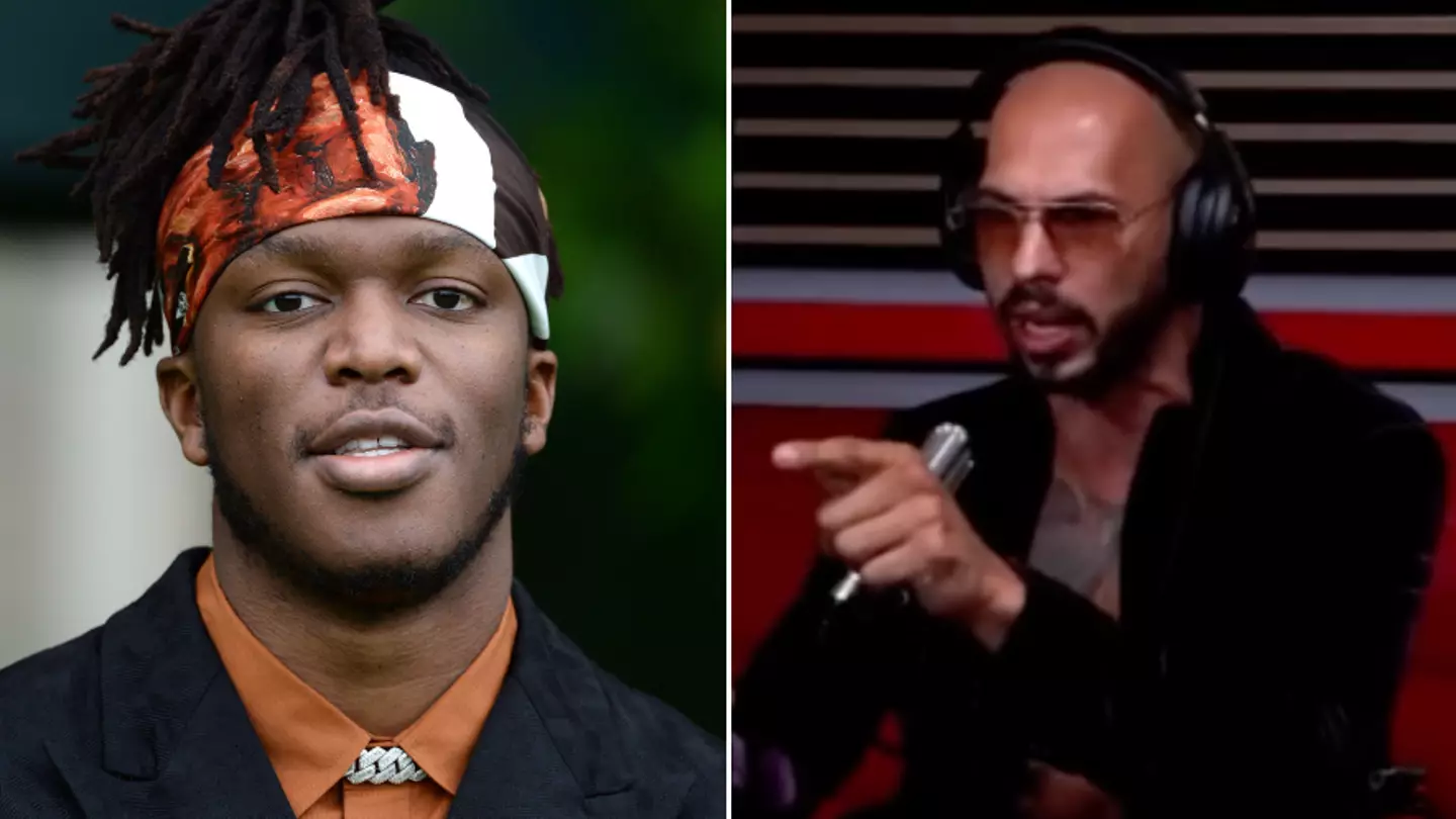 Andrew Tate's Hustlers University reportedly put a 'bounty' on KSI's head
