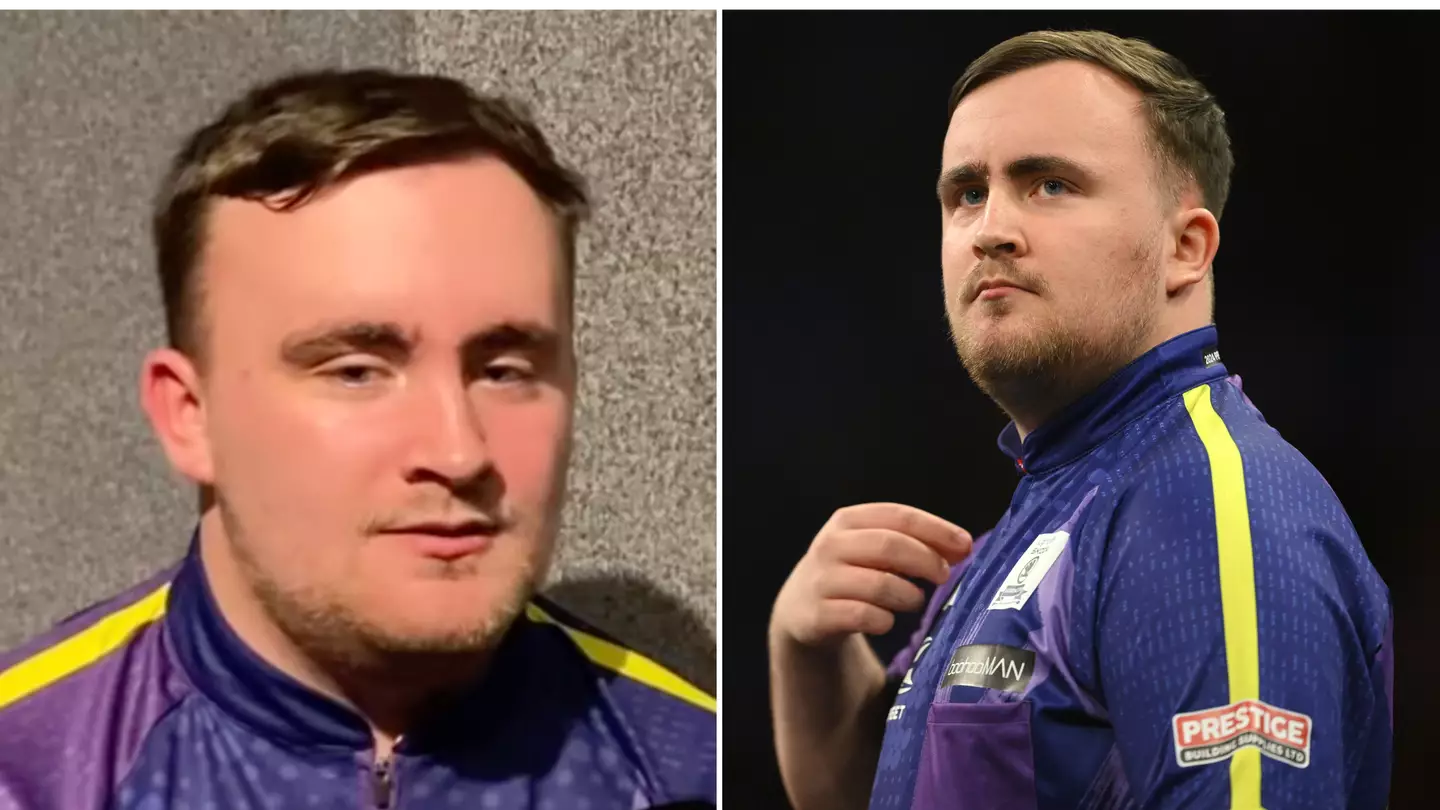 Luke Littler 'banned' from defending darts championship he currently holds in huge blow