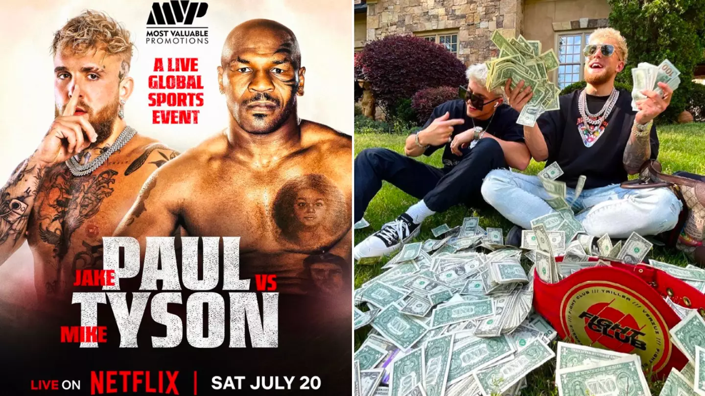 Mike Tyson vs Jake Paul promoters offer ‘never-before-seen’ $2m VIP ticket which has insane perks