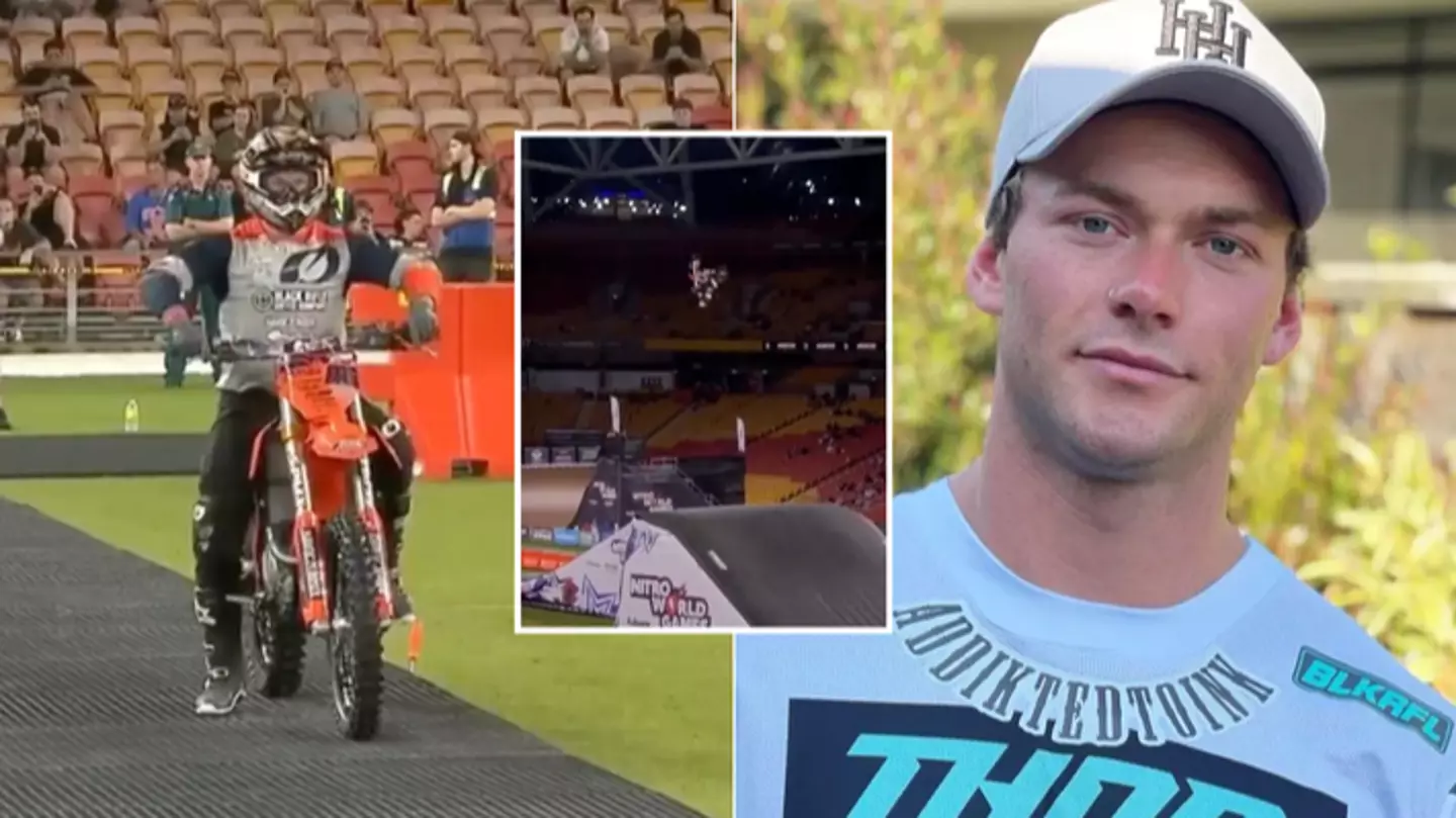 Motocross star Jayo Archer tragically dies at 27 after triple backflip attempt goes wrong