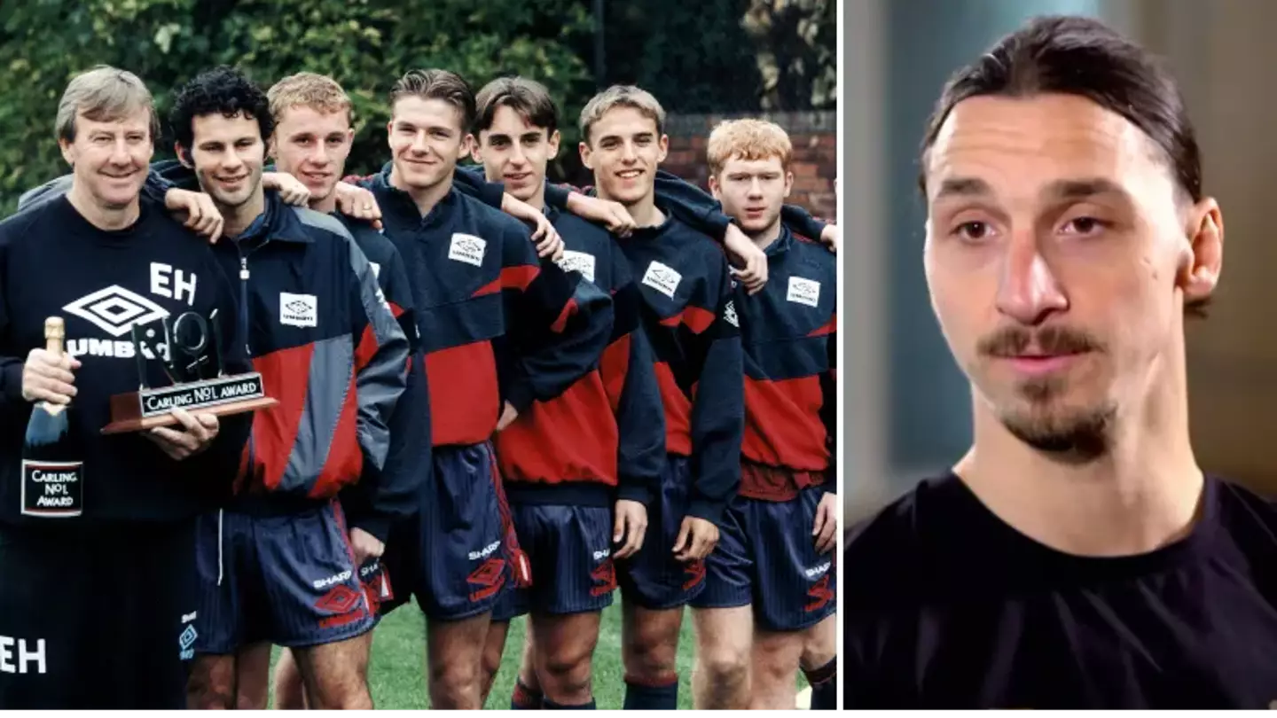 Zlatan Ibrahimovic's unexpected dig at Class of 92 didn't go down well, Ryan Giggs issued response