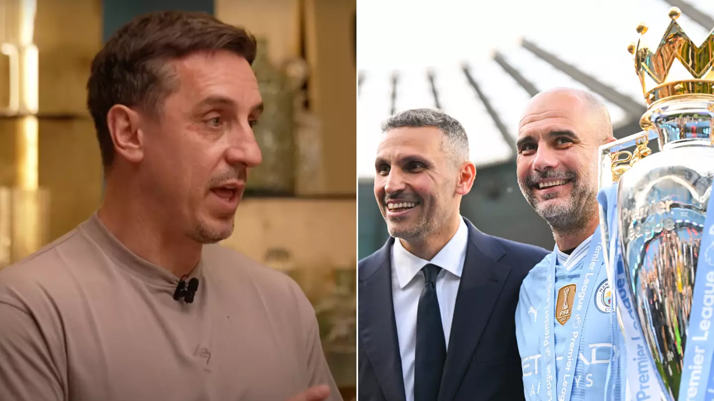 Gary Neville speaks out on Man City's 115 FFP charges and whether it impacts Pep Guardiola's legacy