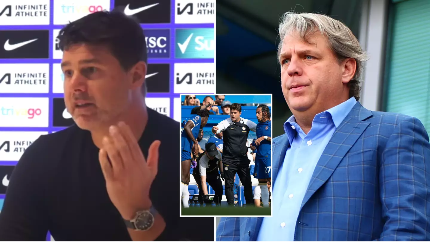 Mauricio Pochettino claims Todd Boehly would 'kill him' if he ignored Chelsea team demand