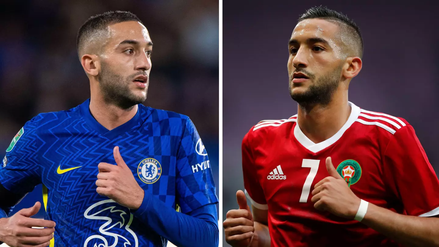 Chelsea Winger Hakim Ziyech Gives Defiant Response To Being Left Out Of Morocco's AFCON Squad