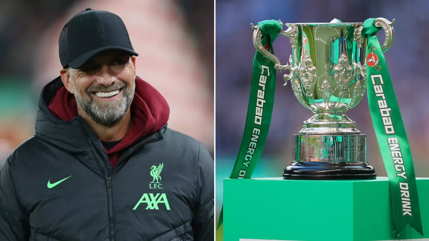 Carabao Cup set for major rule change next season that will delight Liverpool boss Jurgen Klopp