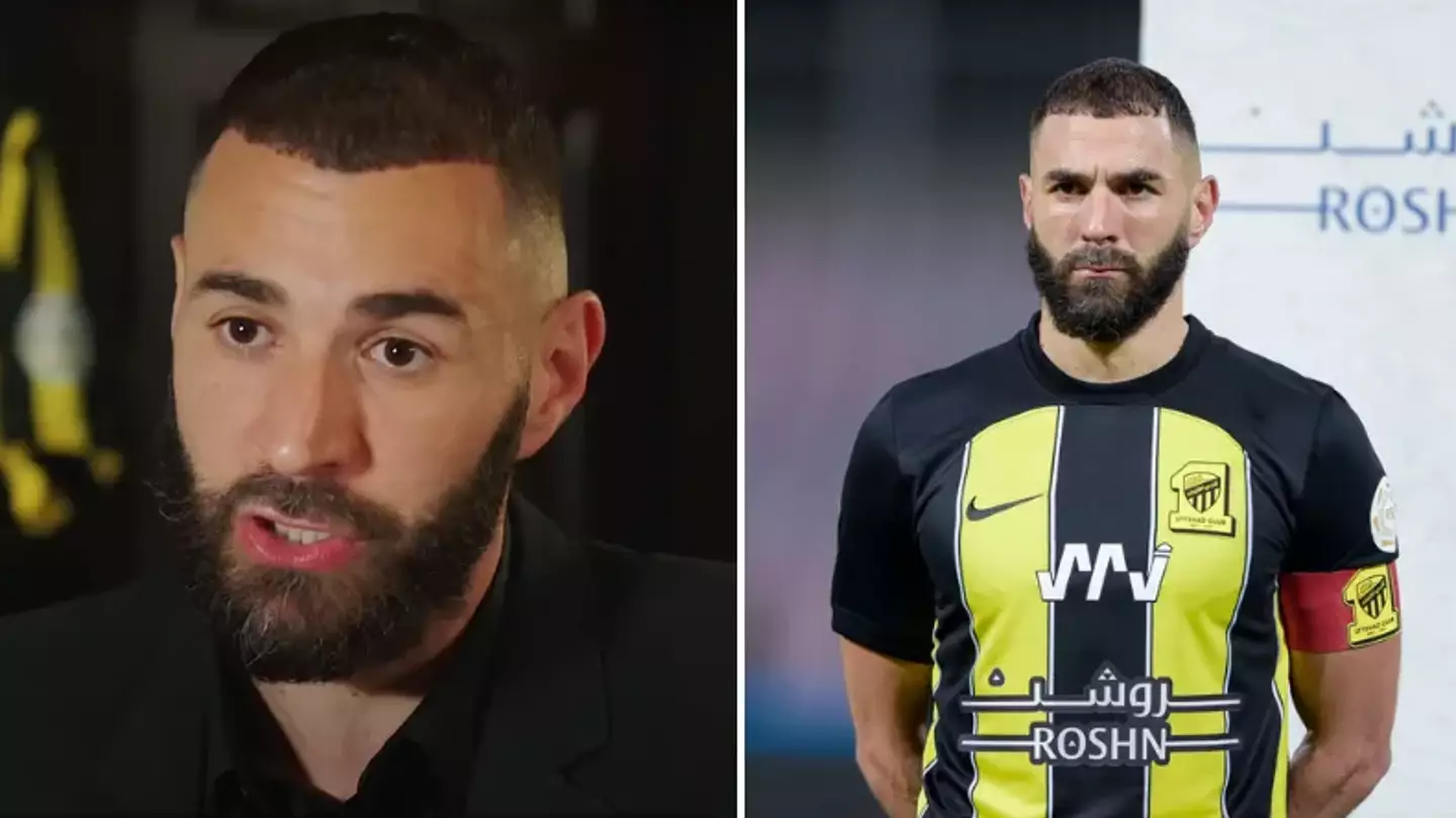 Karim Benzema gives his honest thoughts on the standard of football in Saudi Arabia