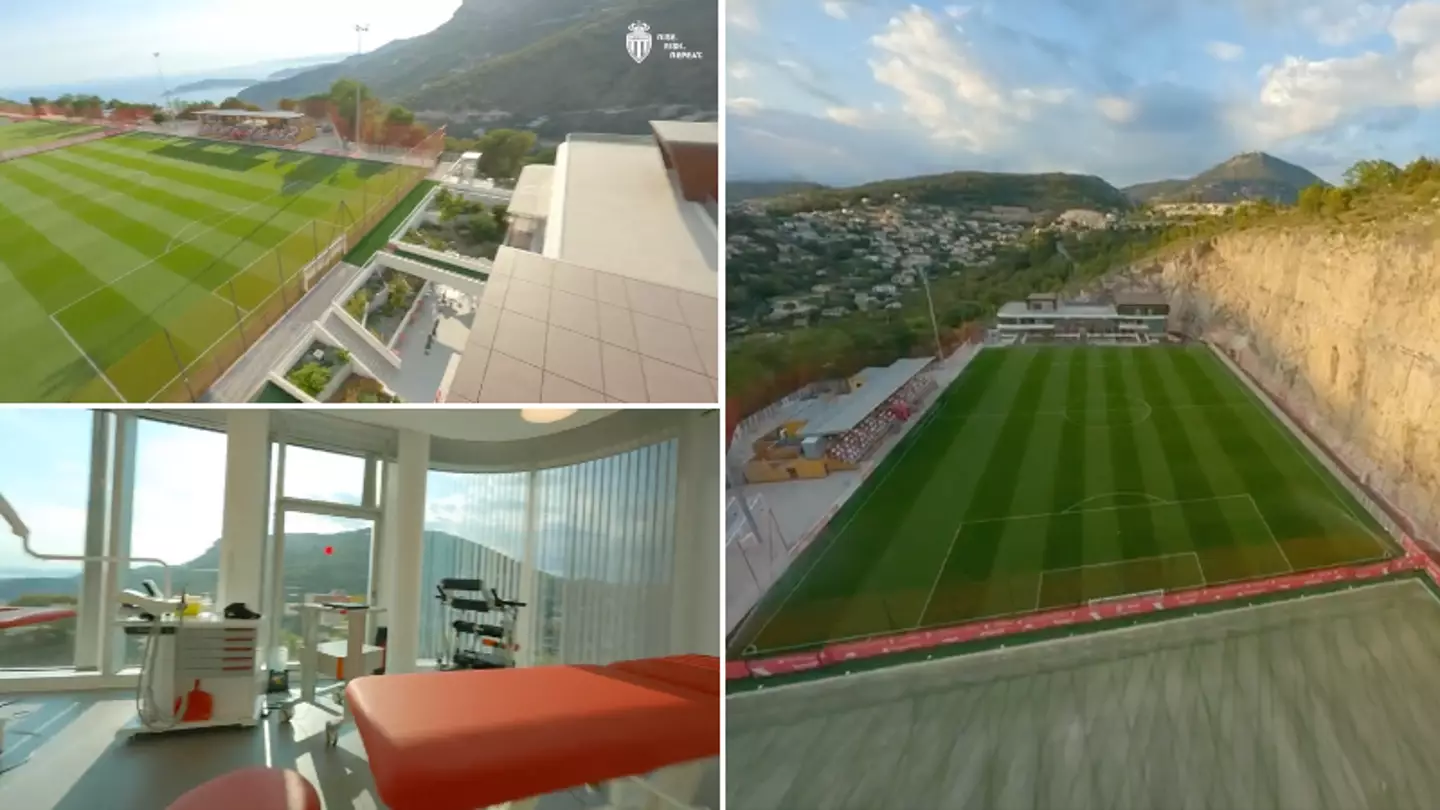 A video tour of AS Monaco's new 'state-of-the-art' training complex is breathtaking