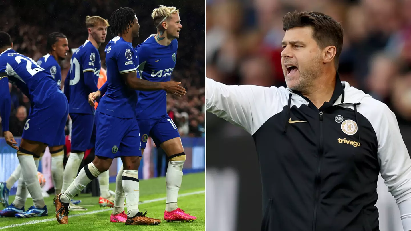 Chelsea star apologises to Mauricio Pochettino for throwing bottle at him during Arsenal draw