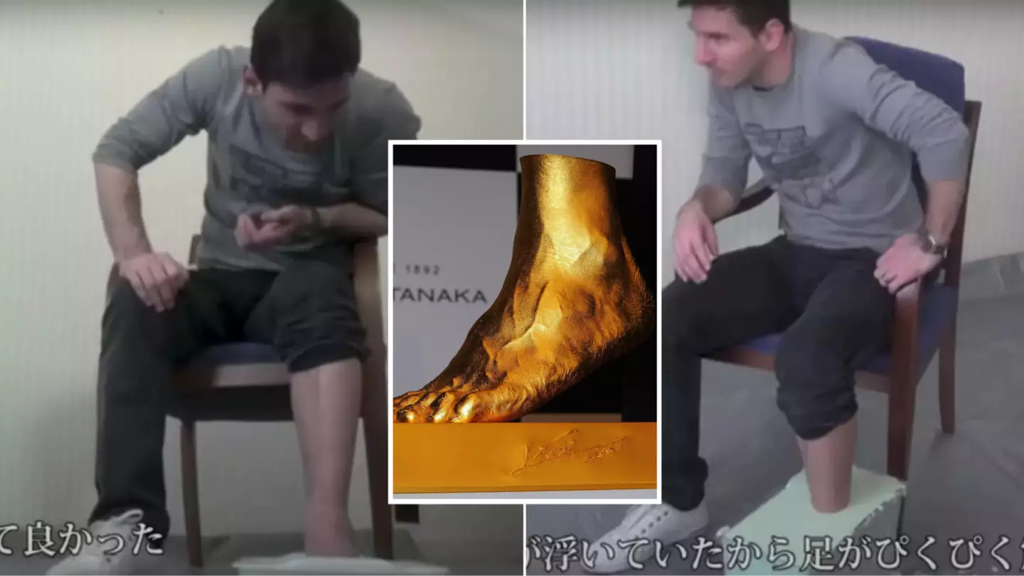 What happened to Lionel Messi's forgotten 'Golden Foot' which has mind-blowing value 
