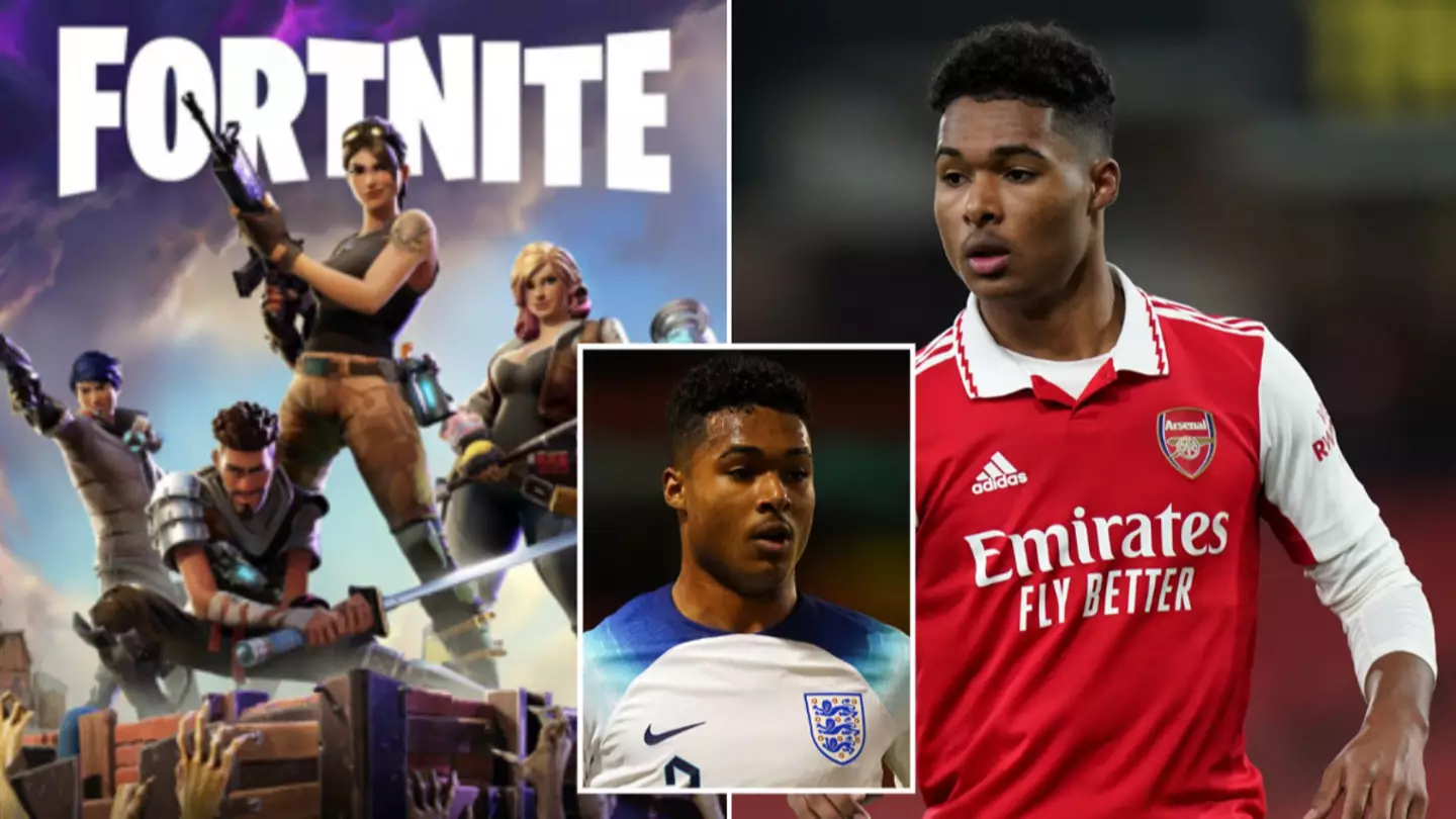 Arsenal youngster once made $11,000 in one night from Fortnite but gave it up to pursue football career