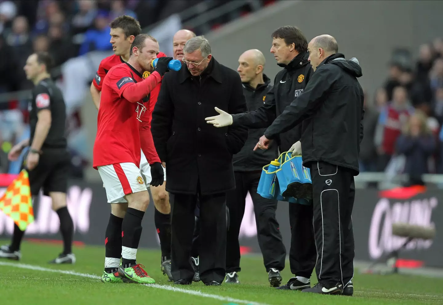 Wayne Rooney enjoyed a trophy-laden playing career with Manchester United under Sir Alex Ferguson.