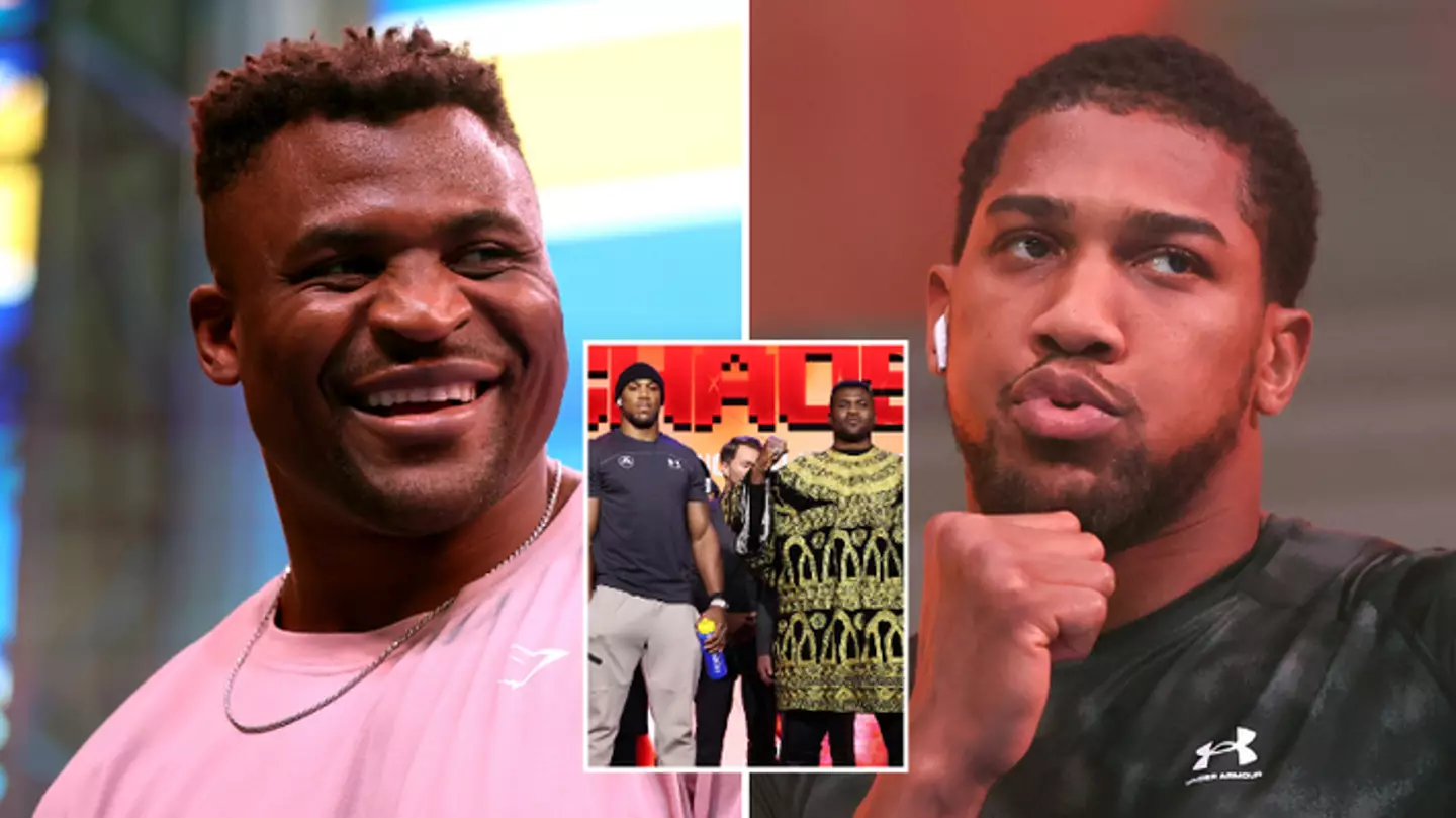 Anthony Joshua vs Francis Ngannou to have unusual rule for major fight after strict demand from UFC legend