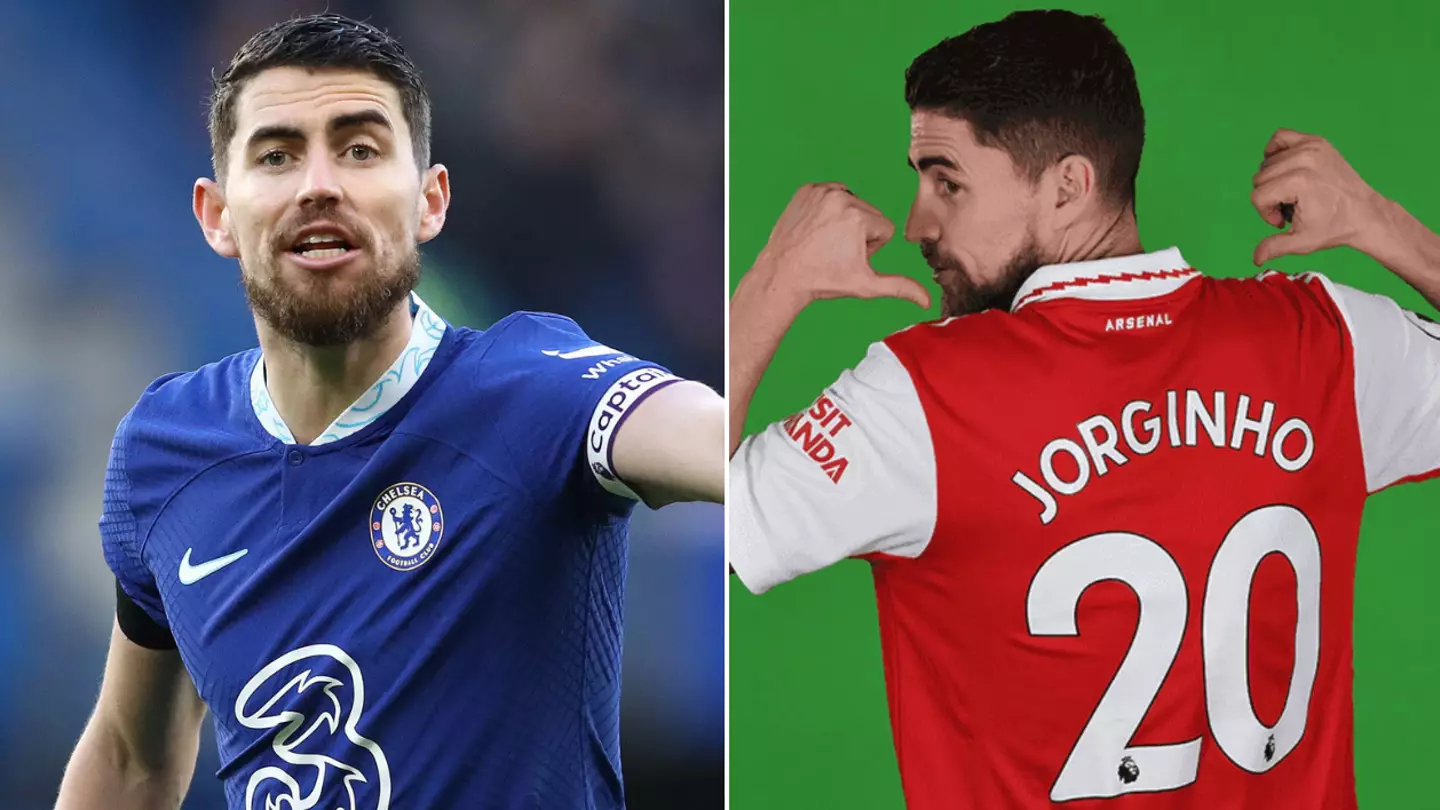 Due to..." - Jorginho aims thinly-veiled dig at Chelsea after completing Arsenal transfer