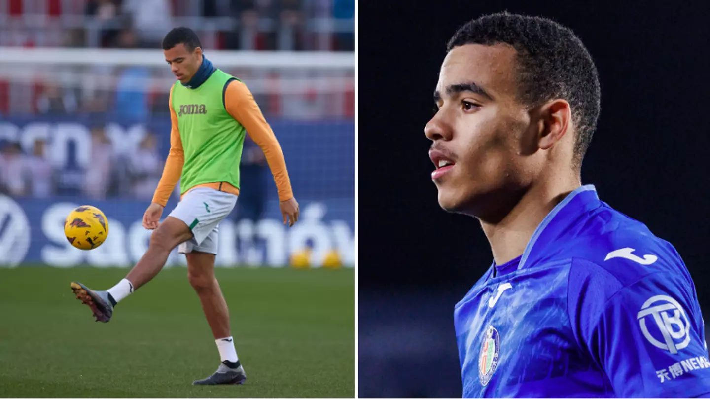 Mason Greenwood is wearing custom pair of Nike boots despite not having a contract