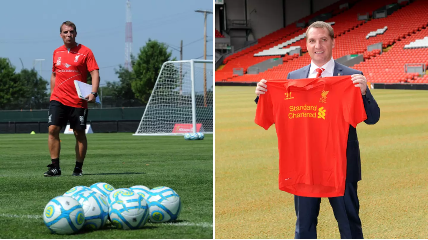 Ex-Liverpool star brands Brendan Rodgers a 'disaster' and the 'worst coach he's ever had'
