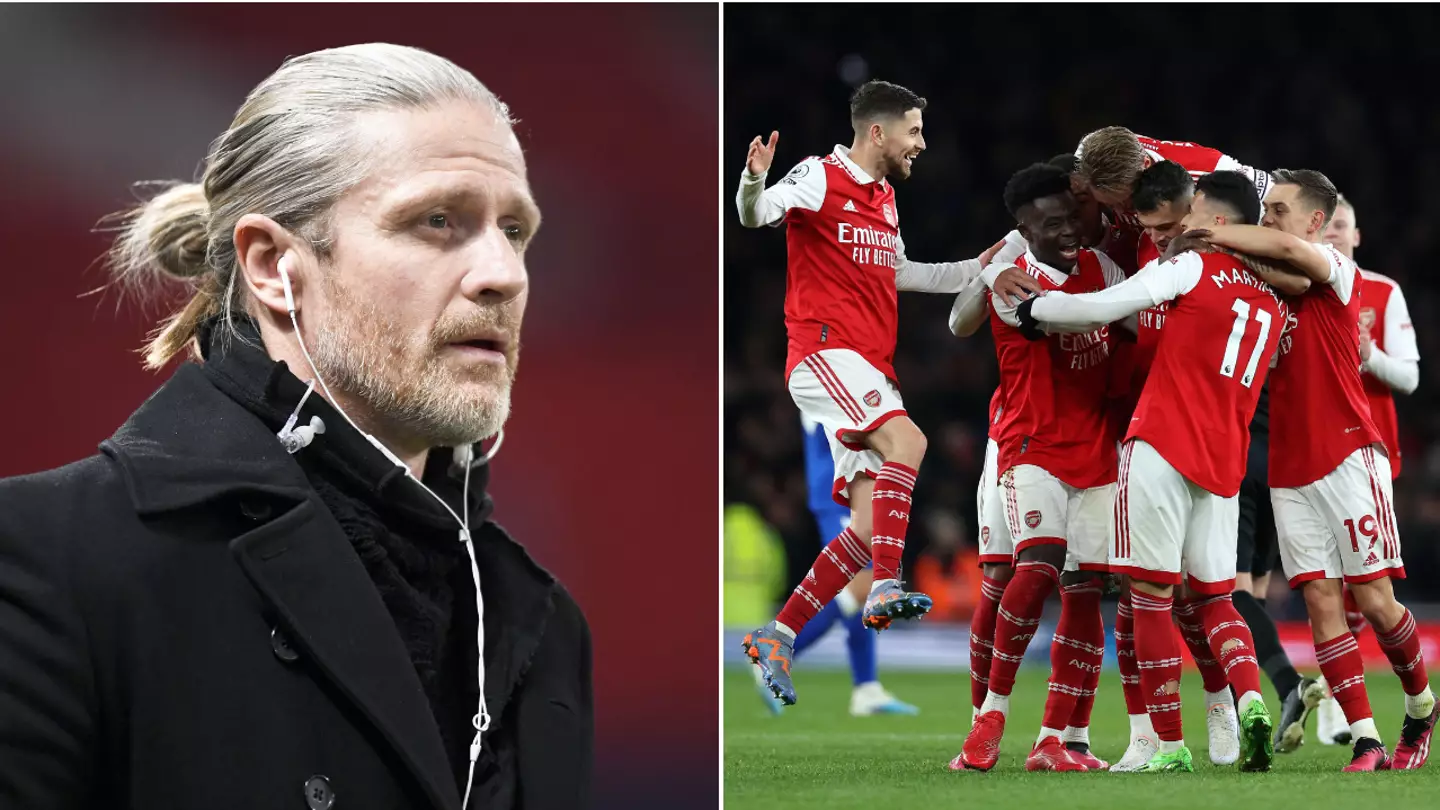 "I'm not a big fan..." - Petit admits there's one Arsenal player he doesn't like