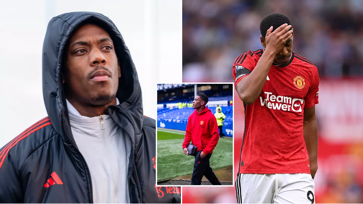 Club reject the chance to sign Man Utd outcast Anthony Martial on a free transfer