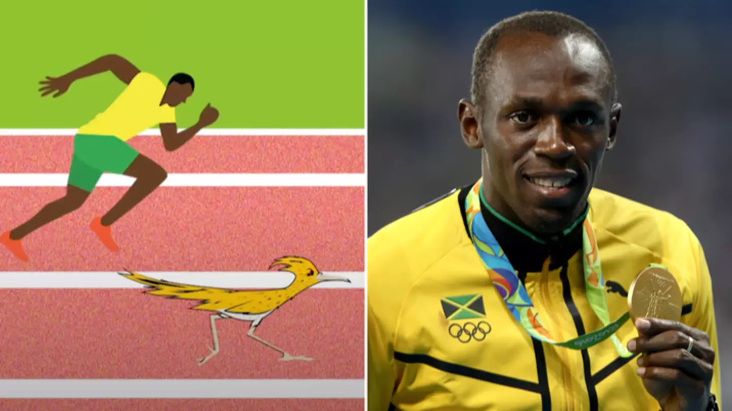 Incredible simulation shows how many animals Usain Bolt can run faster than