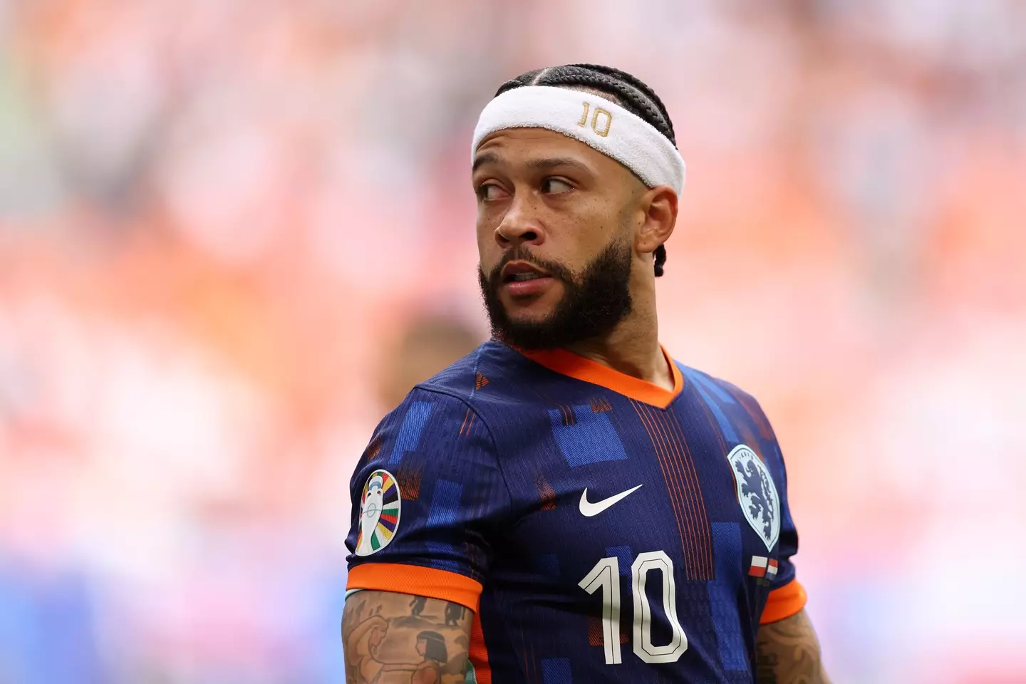 Memphis Depay is without a club (Getty)