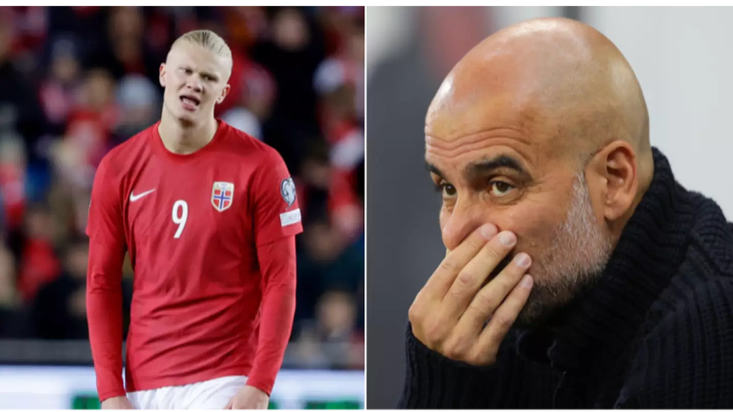Norway doctor gives update on Erling Haaland's ankle injury, it's a nightmare for Pep Guardiola