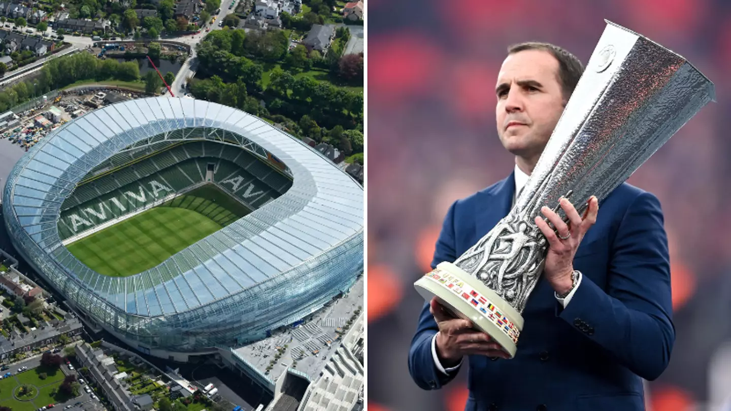 Fans are baffled after noticing something ‘wrong’ with Europa League final stadium