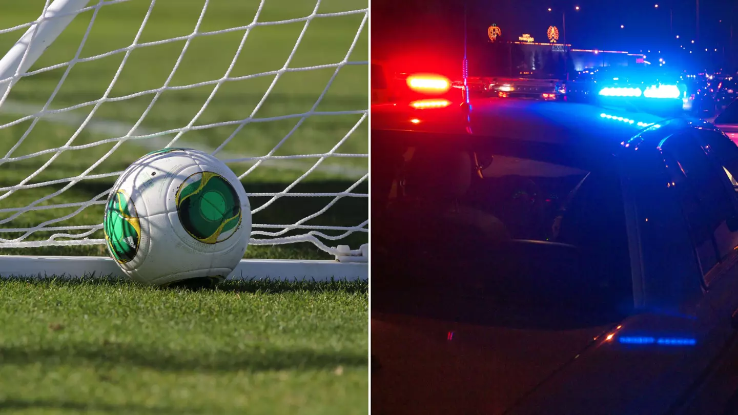 Football Player Dies After Huge Brawl Sparked By Referee's Decision