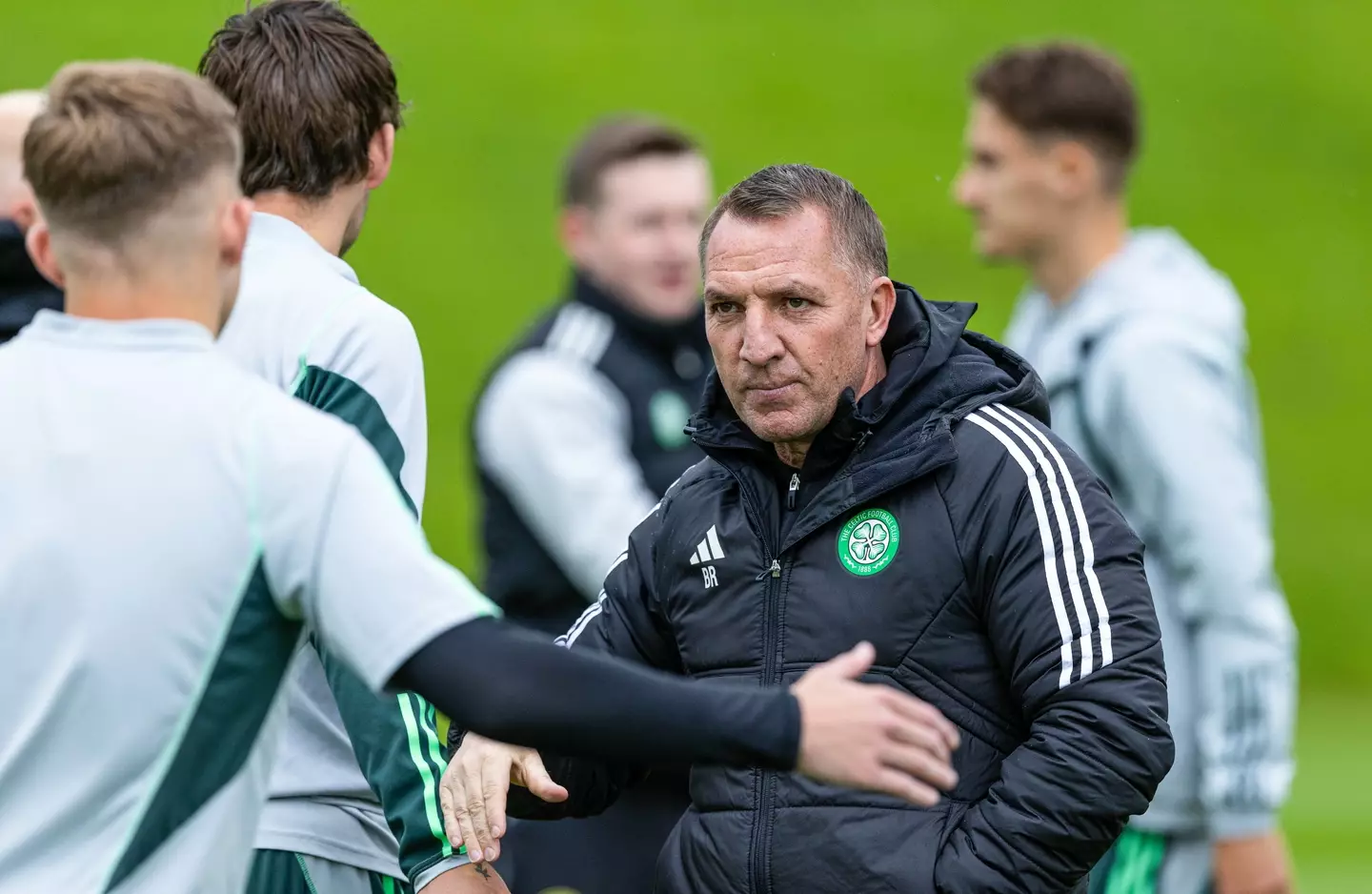 Rodgers believes Celtic would challenge for Europe in the Premier League (Getty)