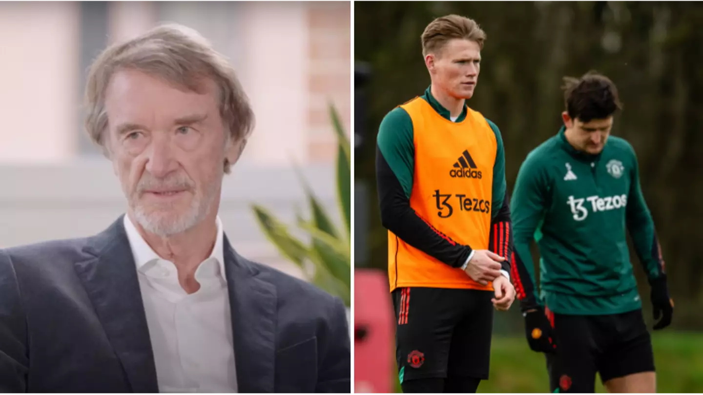 Man Utd 'prepared to sell 11 first-team players' as Sir Jim Ratcliffe plans clear-out
